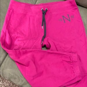 Nike cropped sweatpants